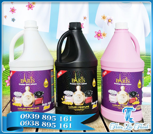 Nước giặt, bột giặt